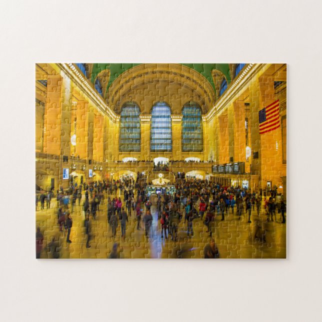 Brooklyn Grand Central Station. Jigsaw Puzzle (Horizontal)