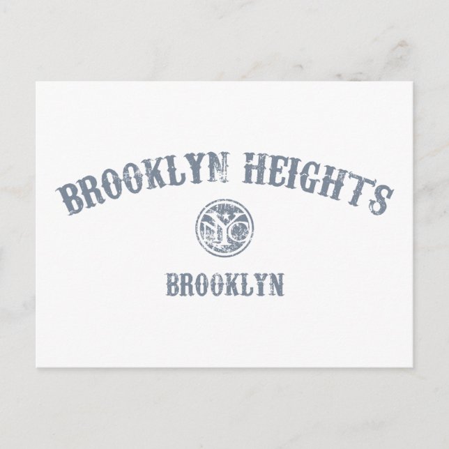 Brooklyn Heights Postcard (Front)