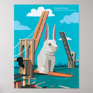 Brooklyn Heights Poster