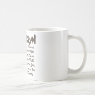 Brooklyn Hoods Coffee Mug