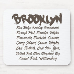 Brooklyn Hoods Mouse Pad