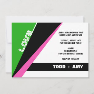 Brooklyn Invite: Lime Berry Invitation