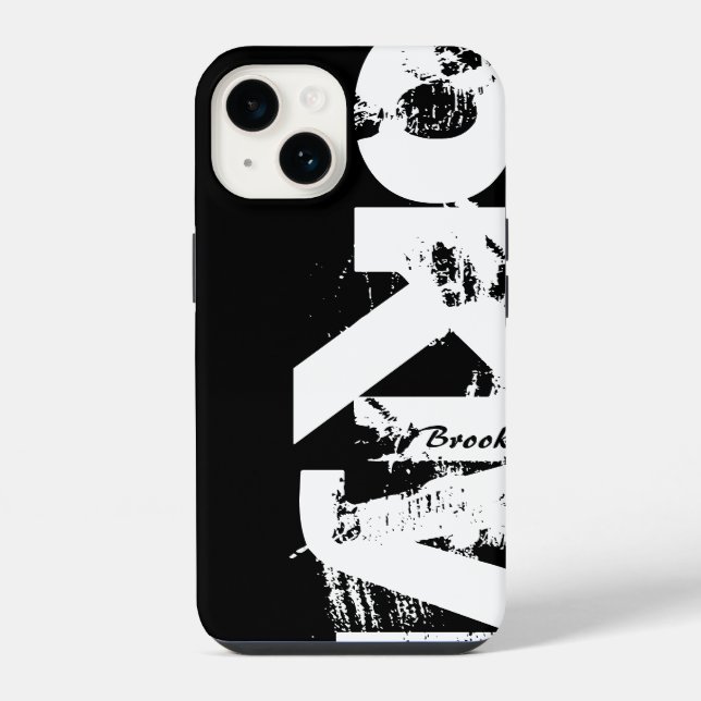Brooklyn iPhone Case (Back)
