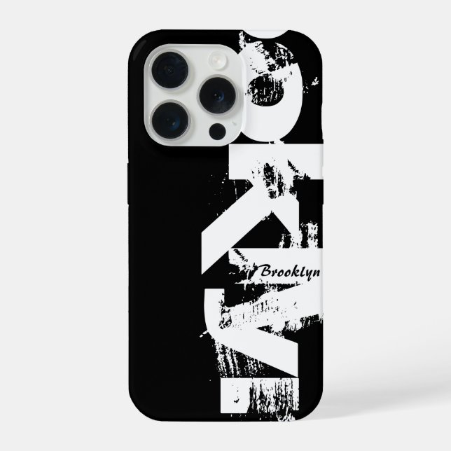 Brooklyn iPhone Case (Back)
