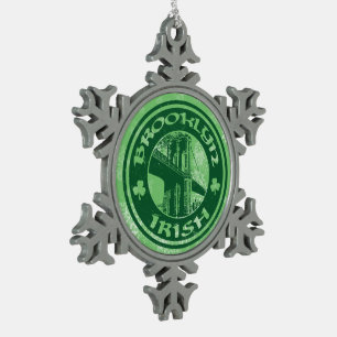 Brooklyn Irish American Christmas Tree Decoration