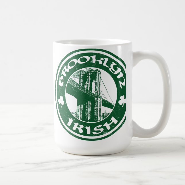 Brooklyn Irish Coffee Mug (Right)