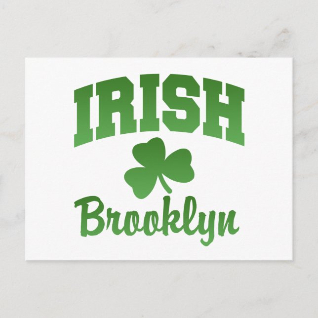 Brooklyn Irish Postcard (Front)