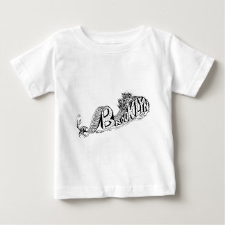 Brooklyn is for thrills! baby T-Shirt