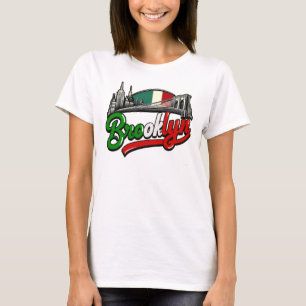 Brooklyn Italian Retro Style T-Shirt