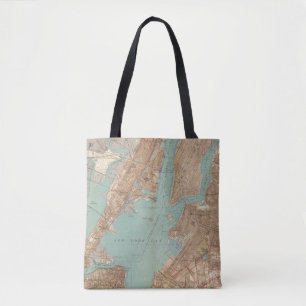 Brooklyn, Jersey City, and Hoboken Tote Bag