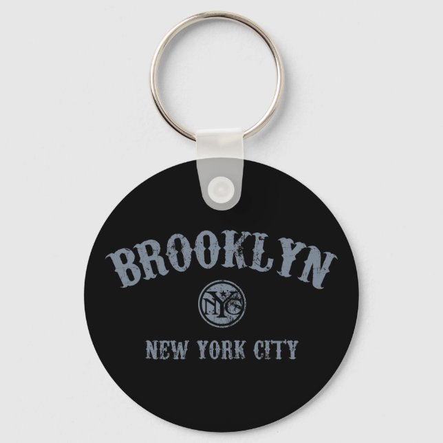 *Brooklyn Key Ring (Front)