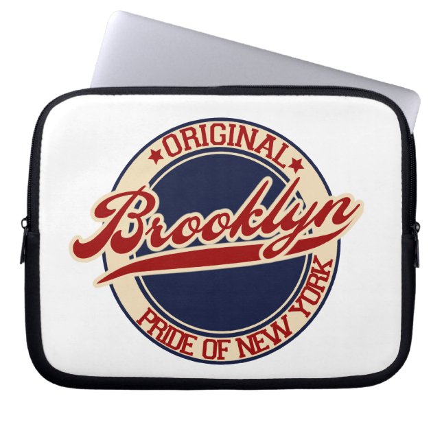 Brooklyn Laptop Sleeve (Front)
