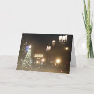 Brooklyn Lights Holiday Card