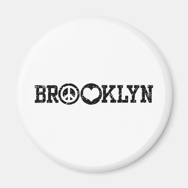 Brooklyn Magnet (Front)