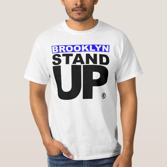 Brooklyn (Mens) T-Shirt (Front)