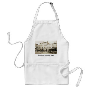 Brooklyn military  Apron