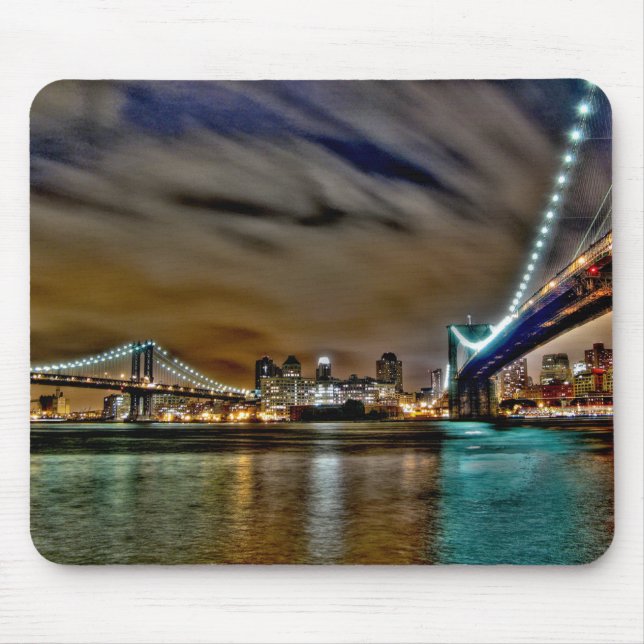 Brooklyn Mouse Pad (Front)