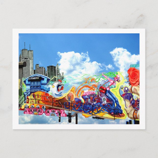 Brooklyn N.Y.postcard Postcard (Front)