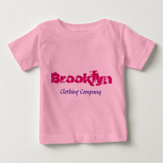 Brooklyn Name Clothing Company Baby Shirts