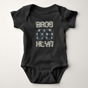 Brooklyn new york city baby bodysuit