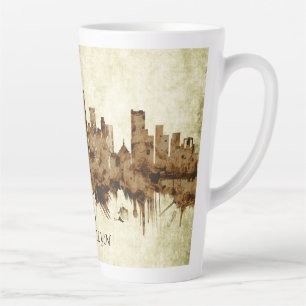Brooklyn New York Cityscape Latte Mug