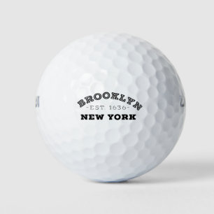 Brooklyn New York Golf Balls
