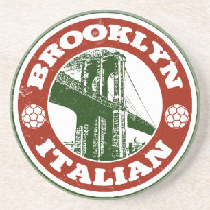 Brooklyn New York Italians Coaster