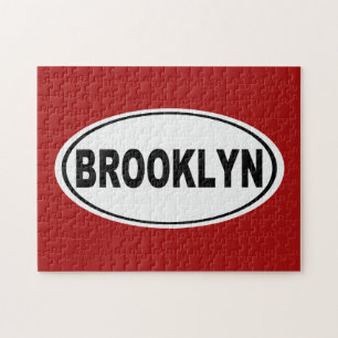Brooklyn New York Jigsaw Puzzle