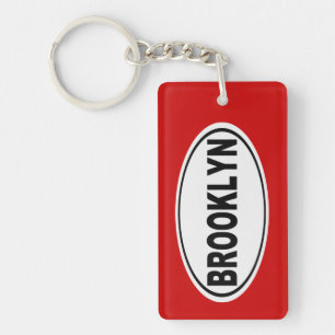 Brooklyn New York Key Ring