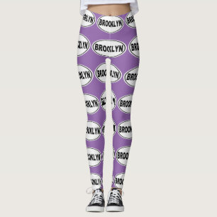 Brooklyn New York Leggings