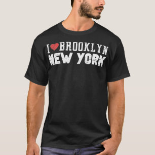 Brooklyn New York Love I Heart Brooklyn NY  T-Shirt