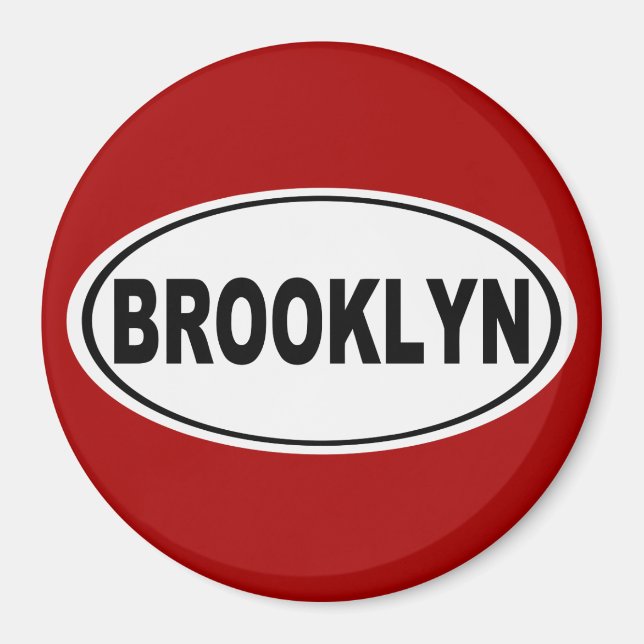 Brooklyn New York Magnet (Front)