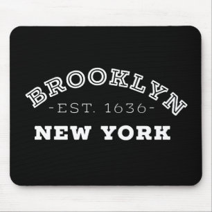 Brooklyn New York Mouse Pad