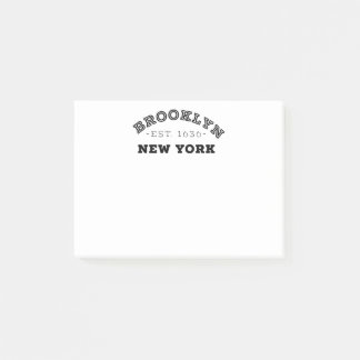 Brooklyn New York Post-it Notes