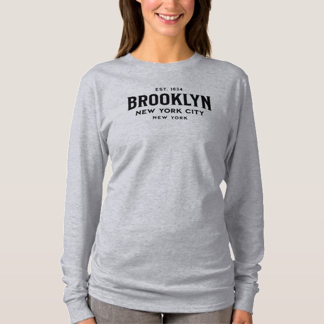 Brooklyn New York T-Shirt (Front)