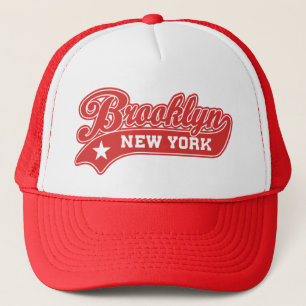 Brooklyn New York Trucker Hat