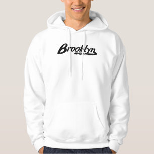 Brooklyn New York Vintage Logo Hoodie
