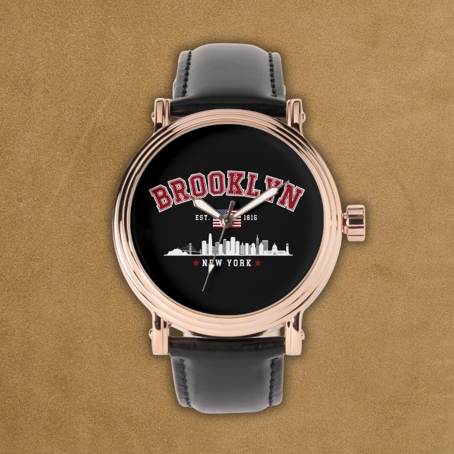 Brooklyn Ney York Est 1816 Watch (Creator Uploaded)