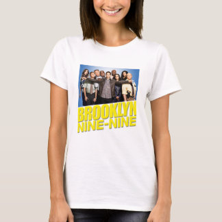 Brooklyn Nine Nine 99  Cast and Logo145 T-Shirt