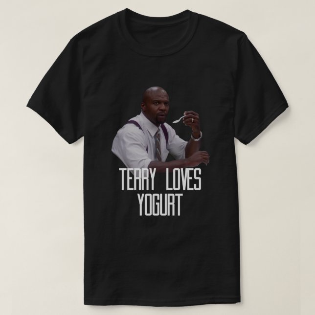 Brooklyn Nine-nine - Terry T-Shirt (Design Front)