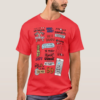 Brooklyn Nine Nine Version 2V Show Art gift T-Shirt