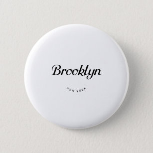 Brooklyn NY 6 Cm Round Badge