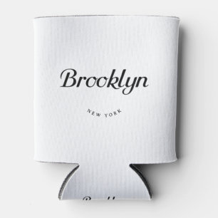 Brooklyn NY Can Cooler