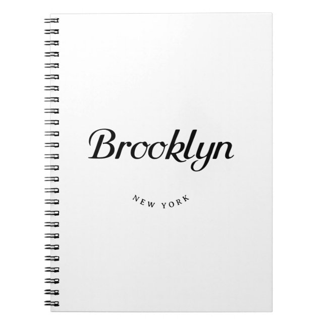 Brooklyn NY Notebook (Front)