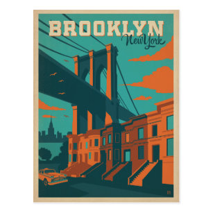 Brooklyn, NY Postcard