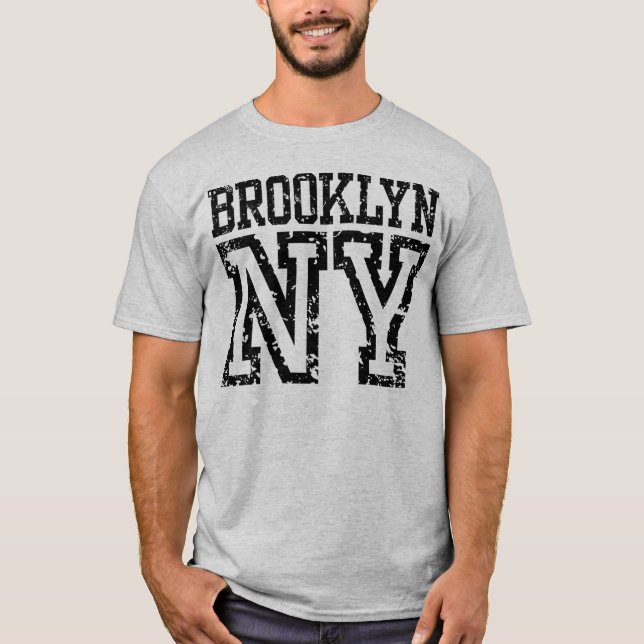 Brooklyn NY T-Shirt (Front)
