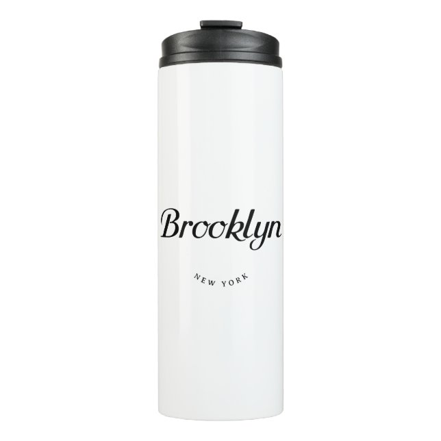 Brooklyn NY Thermal Tumbler (Front)