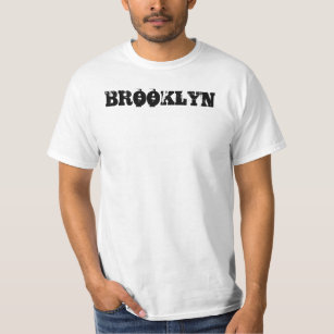 Brooklyn Nyc New York City Classic Value White T-Shirt