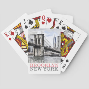 Brooklyn NYC New York Playing Cards
