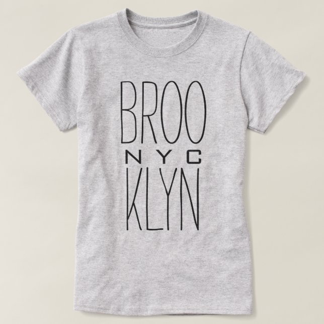 Brooklyn NYC T-Shirt (Design Front)